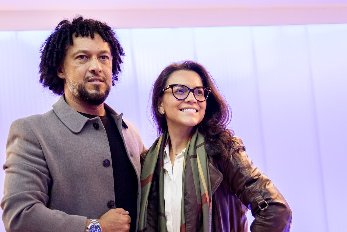 Dr. Leandro Barreto e Dra. Sol Ayala, Bio Instituto